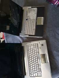Doua laptopuri hp dv5 cu un incarcator fara bateri