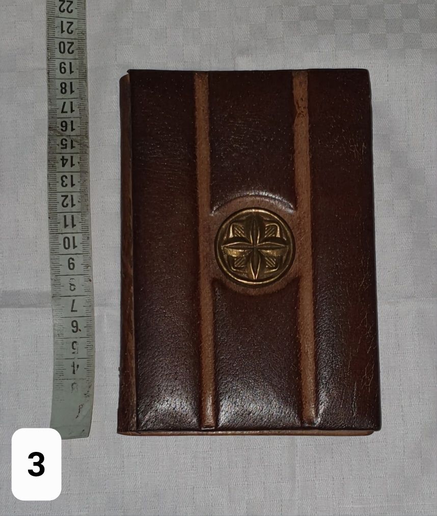 Луксозни, кожени албум, бележник и подвързия