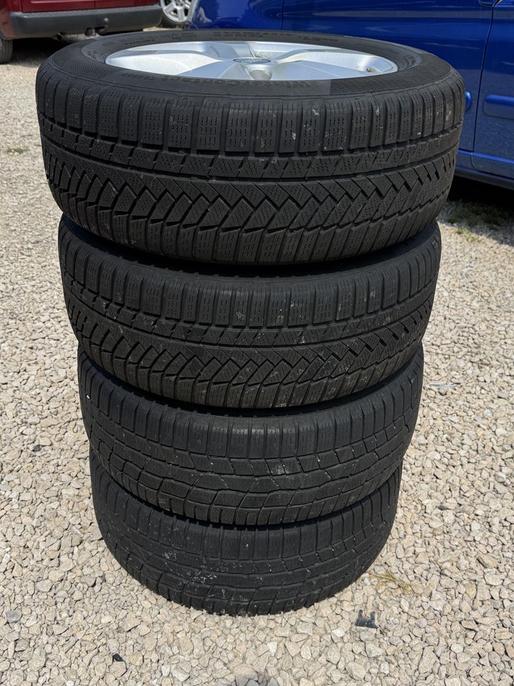 Джанти с гуми 5х112 16 цола *BORBET* VW | AUDI | SKODA | SEAT