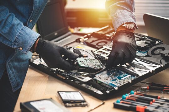 Ремонт ПК, ноутбуков, сборка пк, установка windows, linux