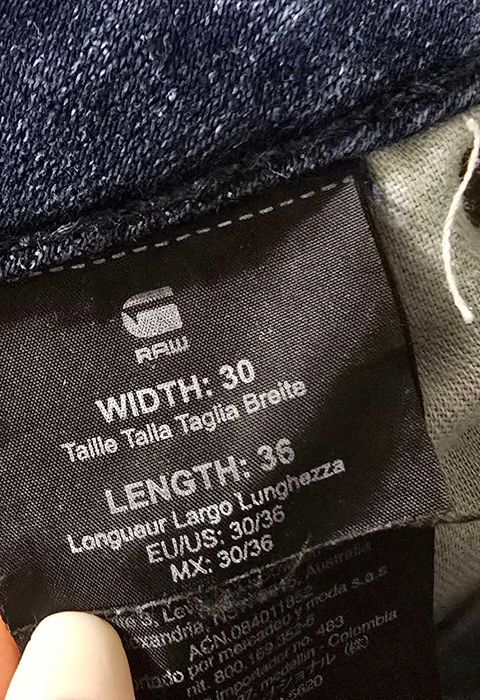 G-star raw W/30-дамски дънки (х-296)