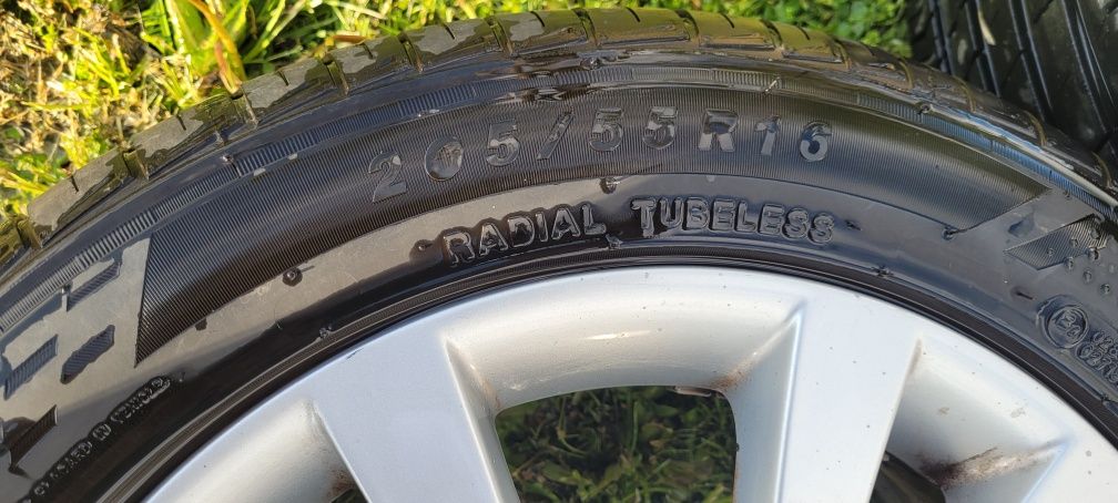 Джанти с летни гуми от Mazda3
