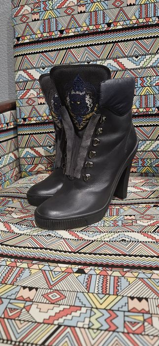 Ботильоны ботинки BOGNER оригинал