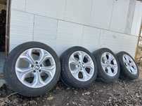 Set 4roti R19 BMW X5 cu anvelope de iarna