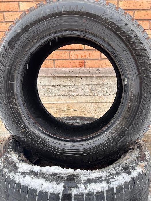Продам зимнюю резину Yokohama