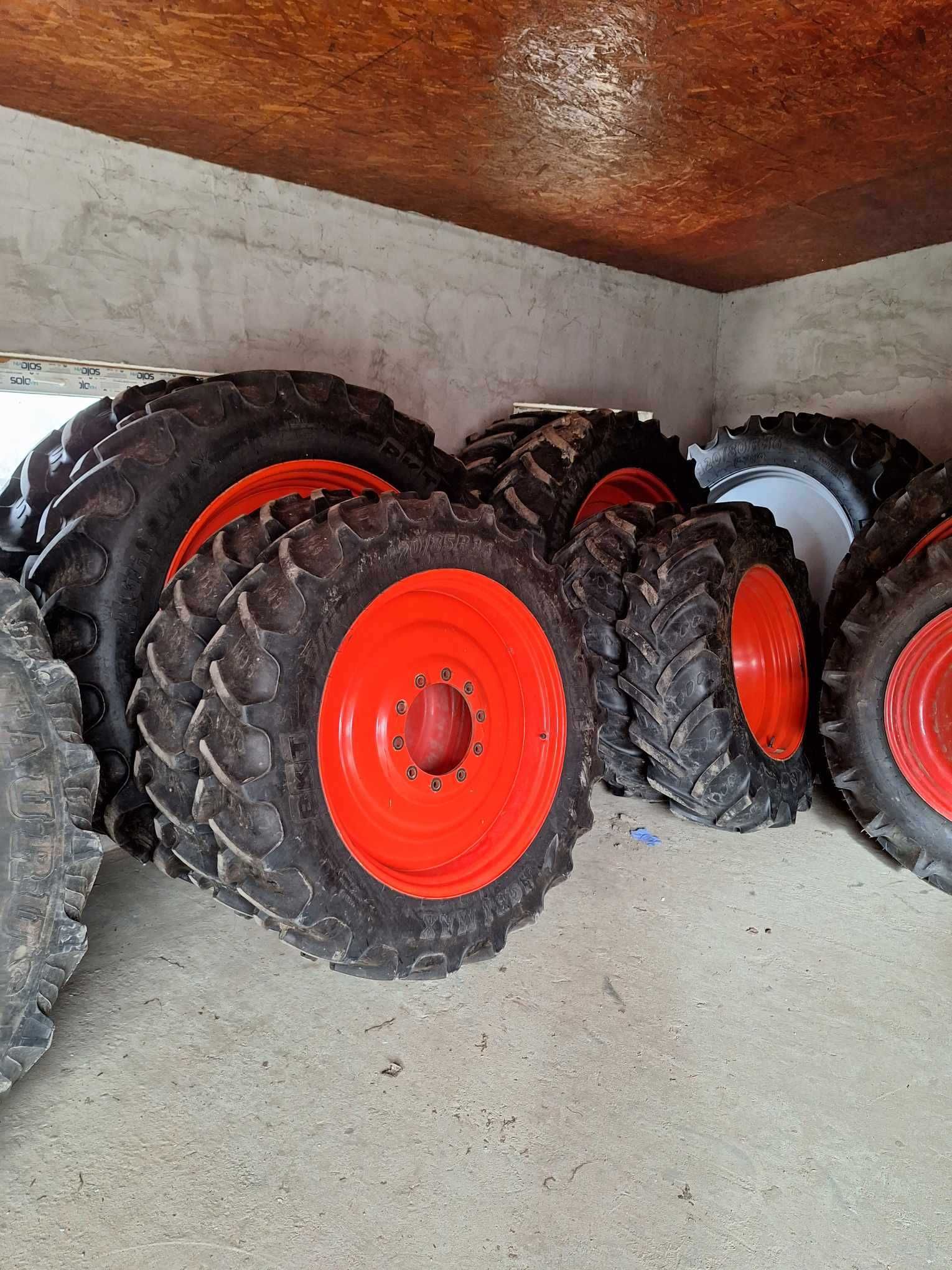 Roti Tehnologice inguste fixe reglabile pentru orice Tractor