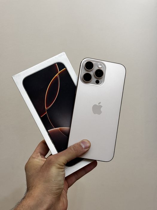 Iphone 16 Pro Max. 256гб. ИДЕАЛЬНЫЙ!!!