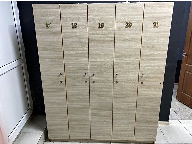 Шкафчики для раздевалки