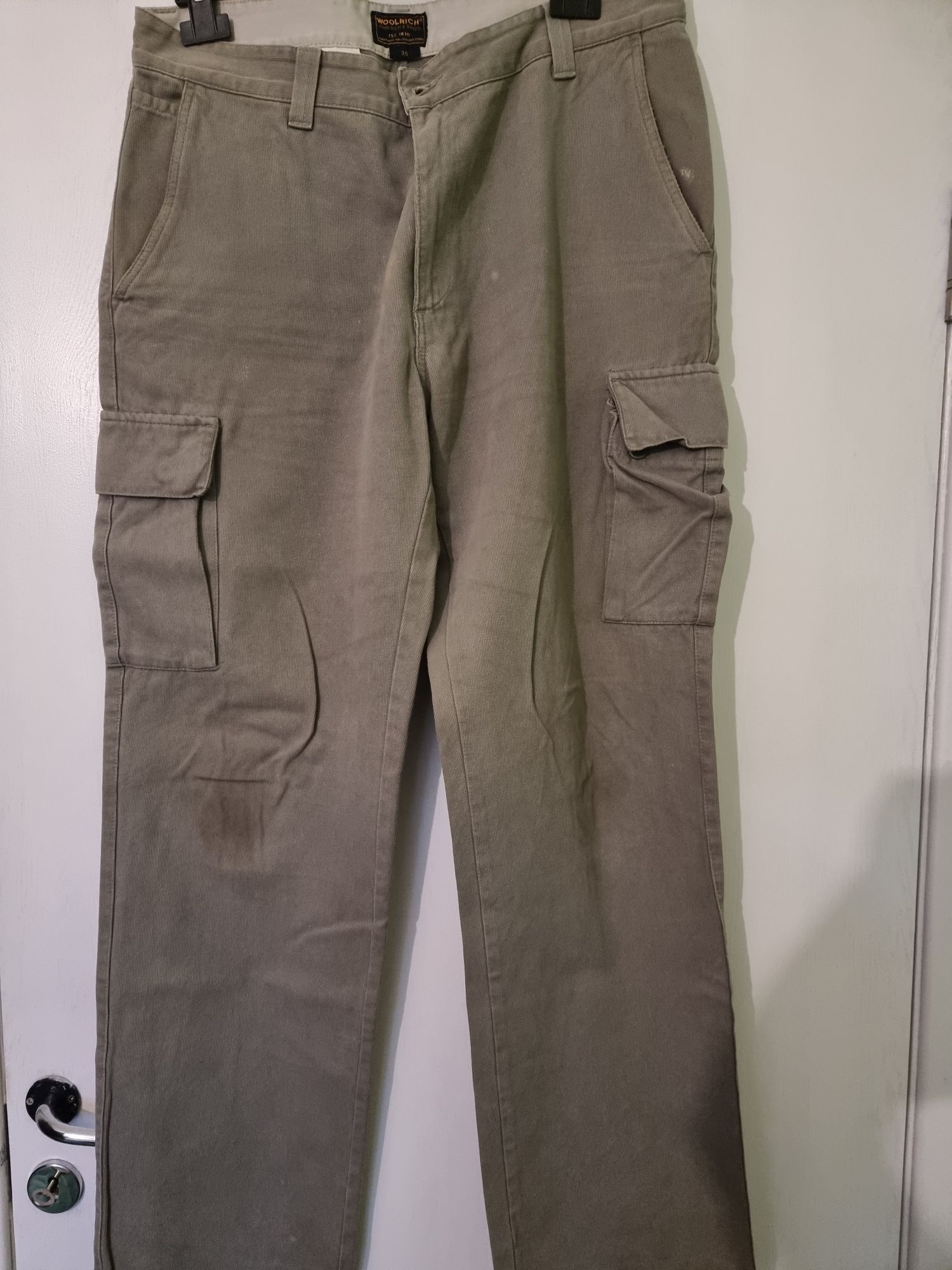 Pantaloni barbati italieni doc velur masura L 48