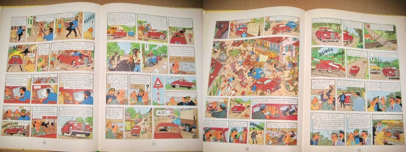 C07- Revista TIN-TIN Vintage anii 1956 gen Pif Belgia