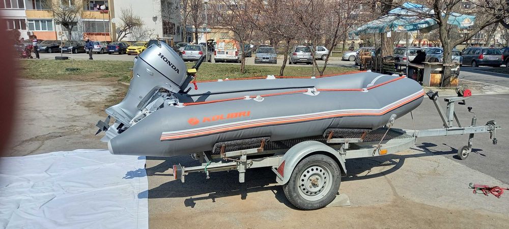 Лодка Kolibri 330 алуминиево дъно.