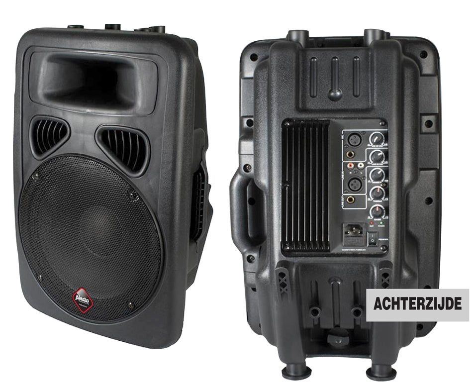 Sistem 2 monitoare scena active 1 mixer 2 puteri 3 basi