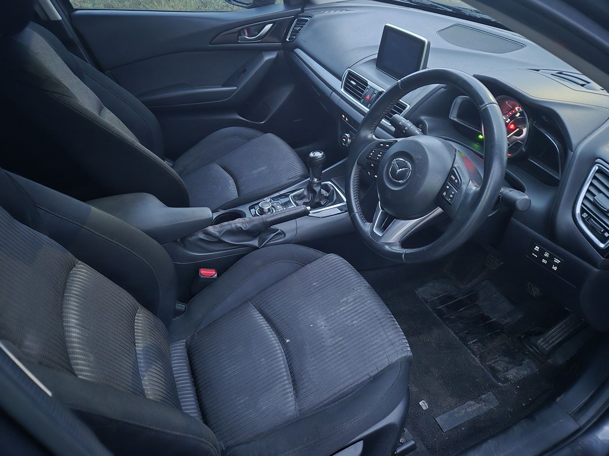 Dezmembrez Mazda 3 2.2 skyactiv 2013-2017 Sh01/Sh02