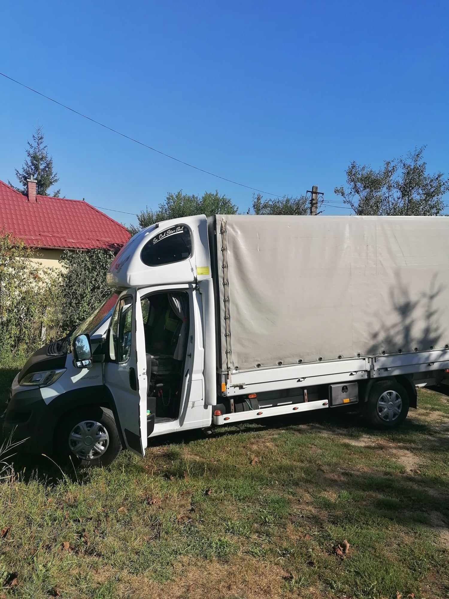 Vând Fiat Ducato