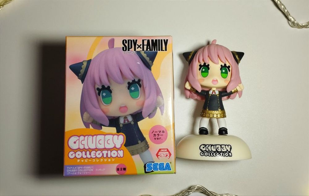 Аниме фигурка Аня из Spy family