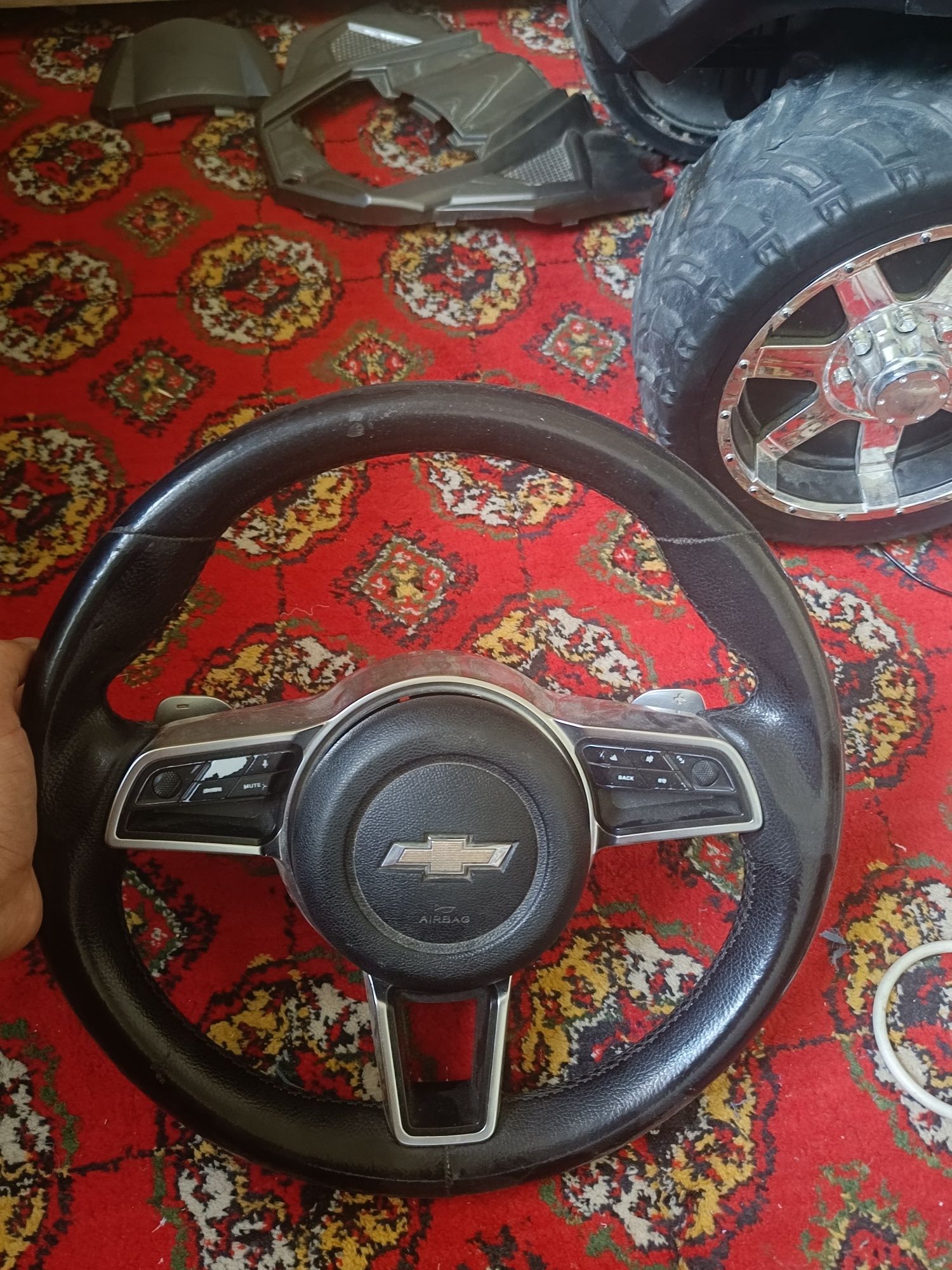 Rul Porsche dizayn