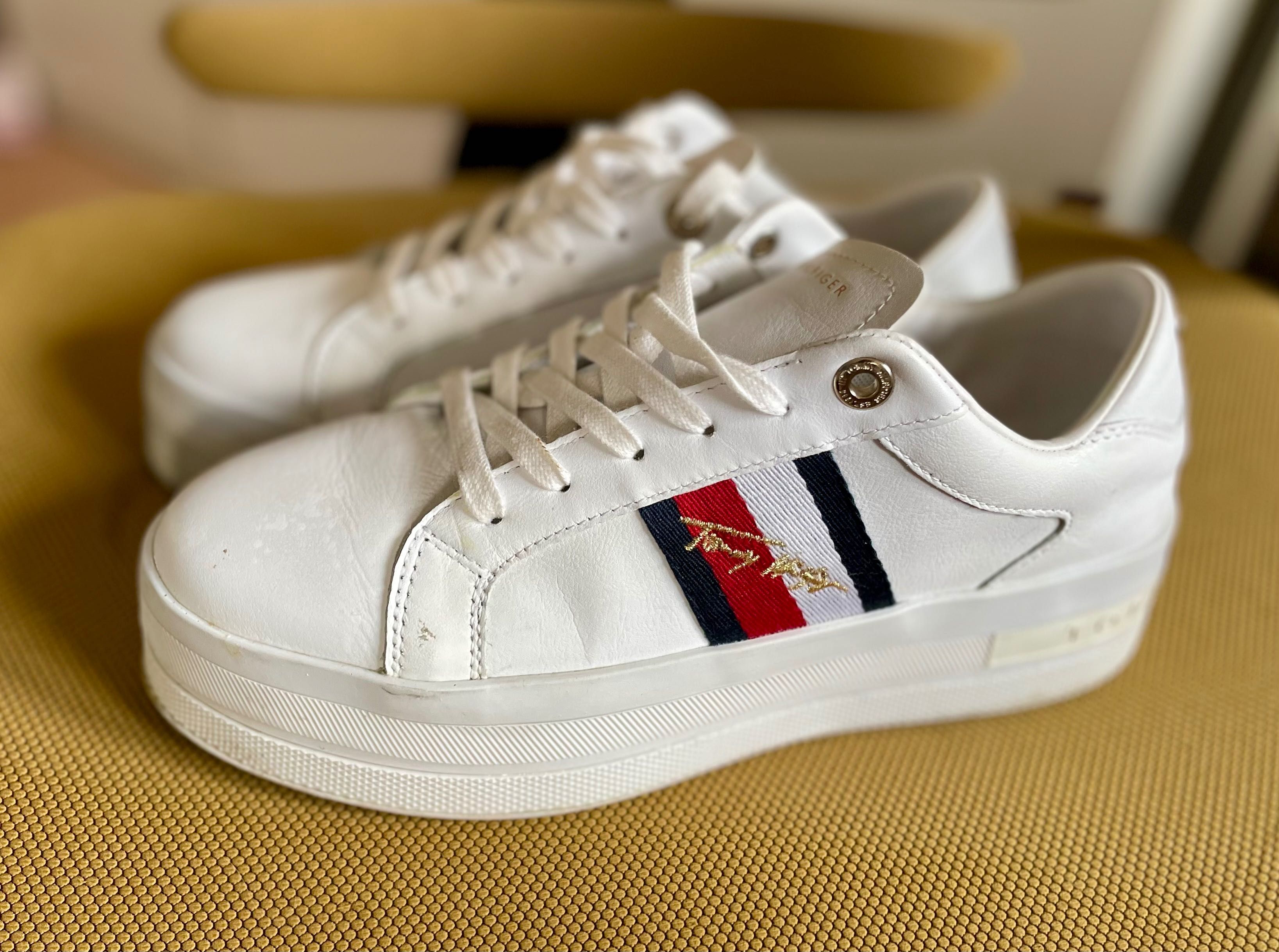 Sneakers/ pantof Tommy Hilfiger originali 38, piele