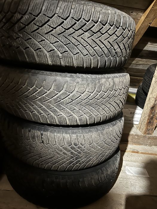 Jante cu Anvelope-iarna-Continental R15