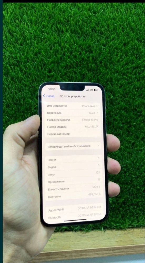Iphone 13 pro 512 gb LLa