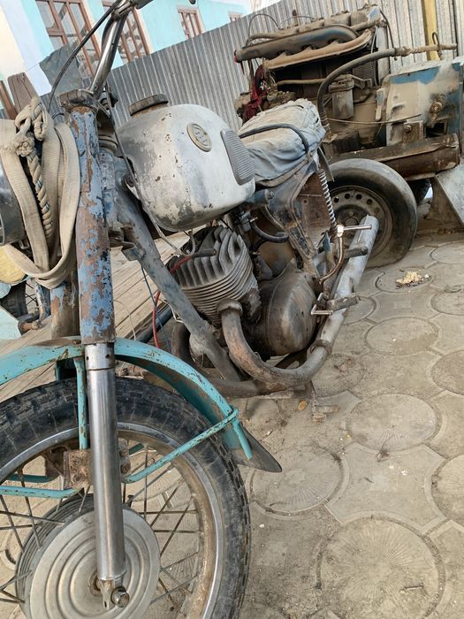 Иж планета 3 с люлкой