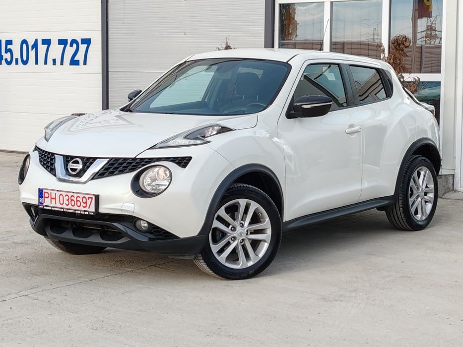 Nissan Juke 1.5 Diesel/alb perlat