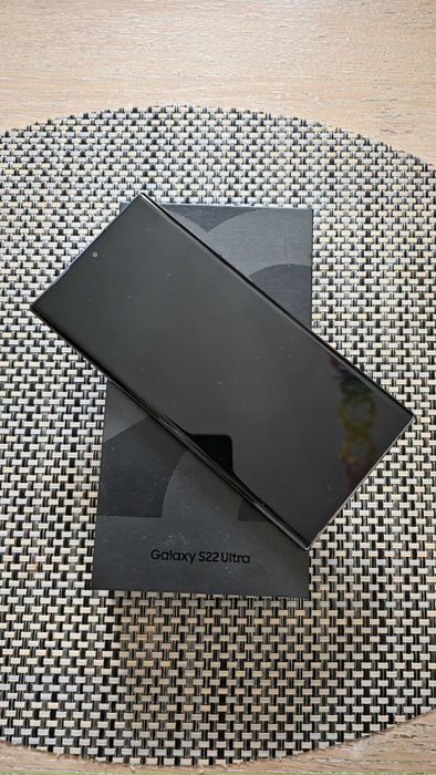 Samsung Galaxy S22 Ultra 5G, 128Gb, Phantom Black