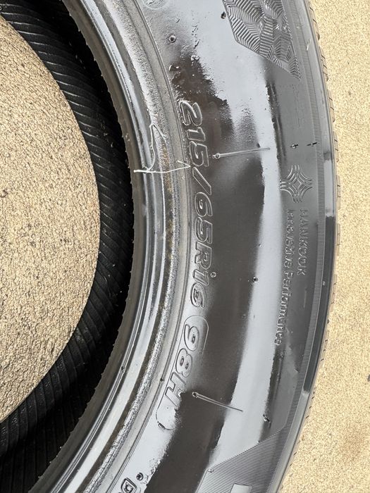 Зимни гуми Hankook