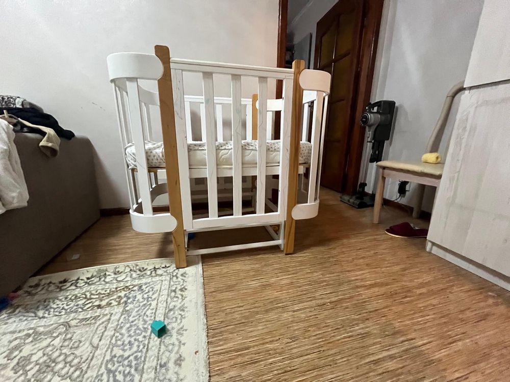 Продам детскую кроватку, премиум сегмента