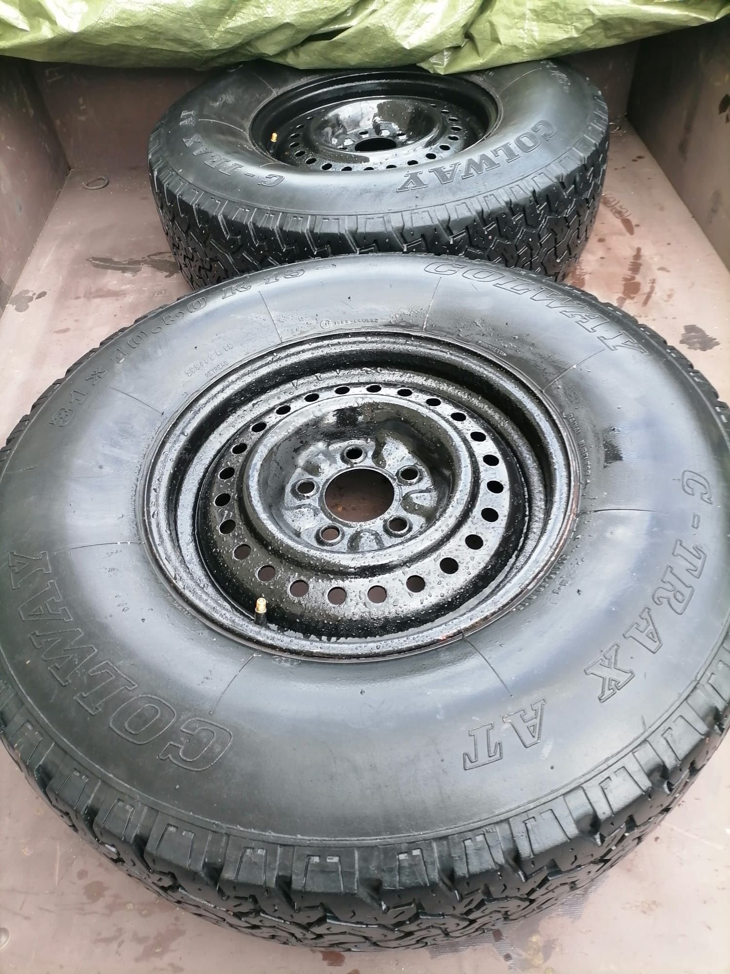 Jante  R15 oțel 5x114,3