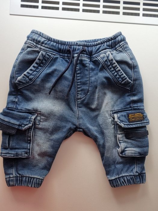 Blugi Next bebe, mărimea 68, 3-6 luni