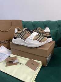Adidasi Burberry colectie noua Full Box
