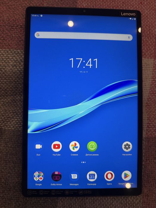 Таблет Lenovo TB-X606X