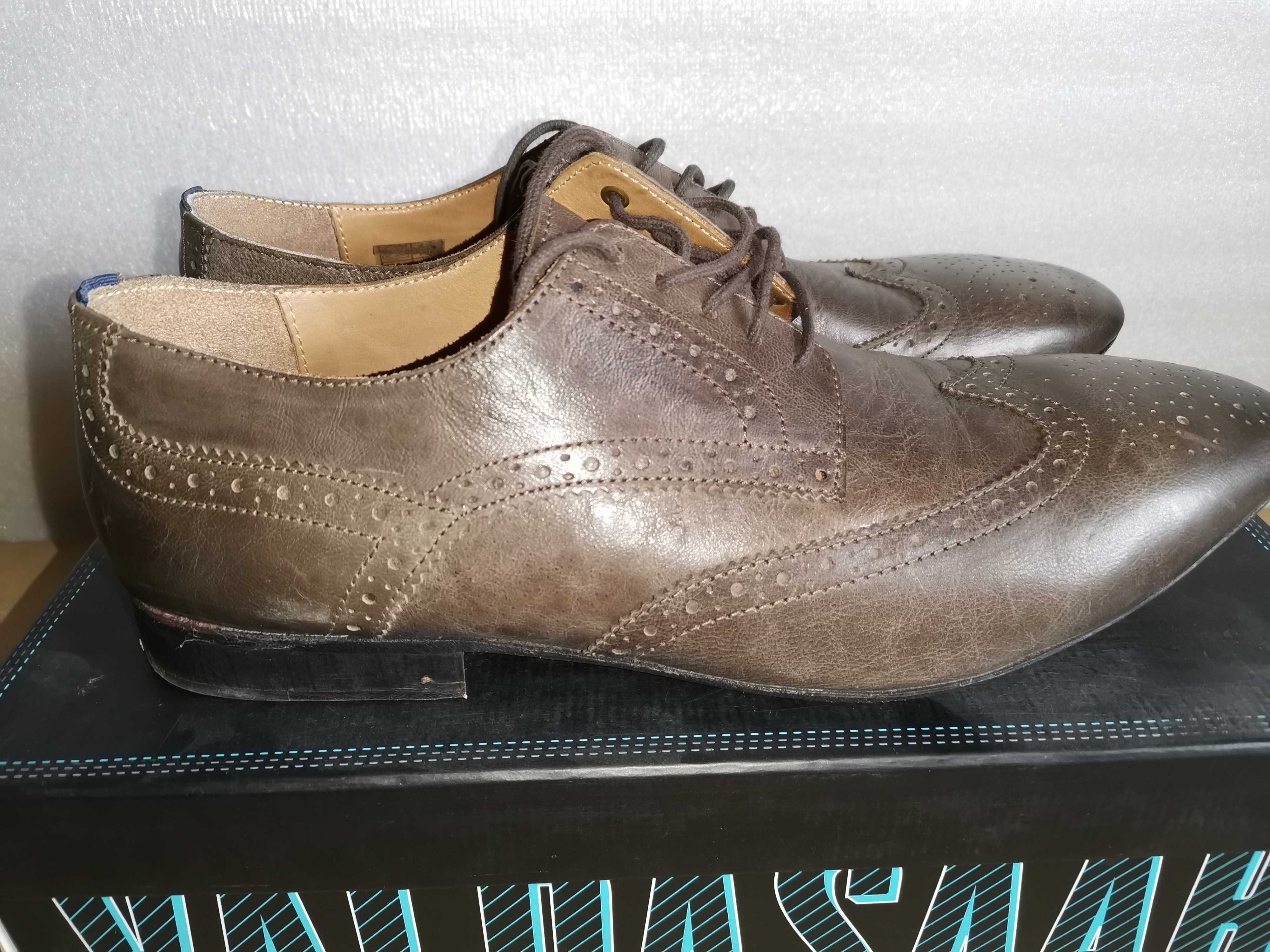 Pantofi piele, masura 42