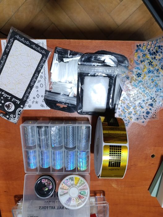 Kit unghii manichiura