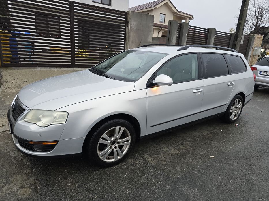Passat b6 2.0 tdi 140 cp