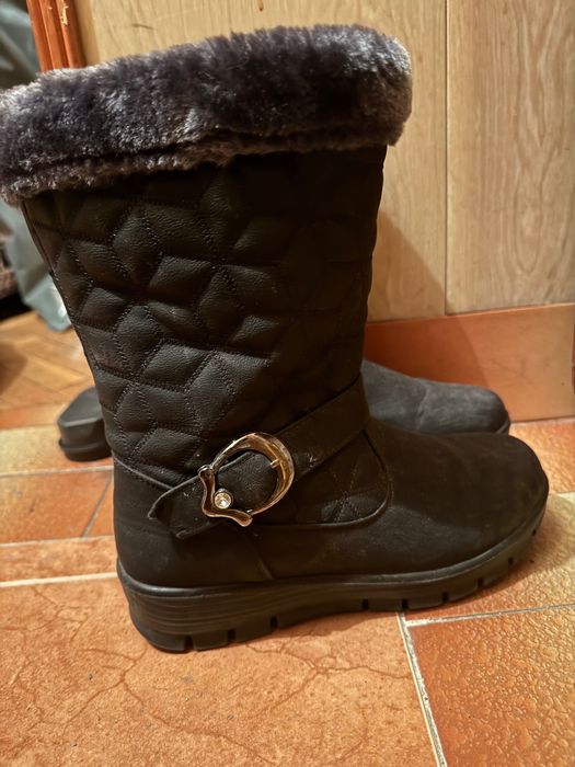 Нови зимни боти с пух