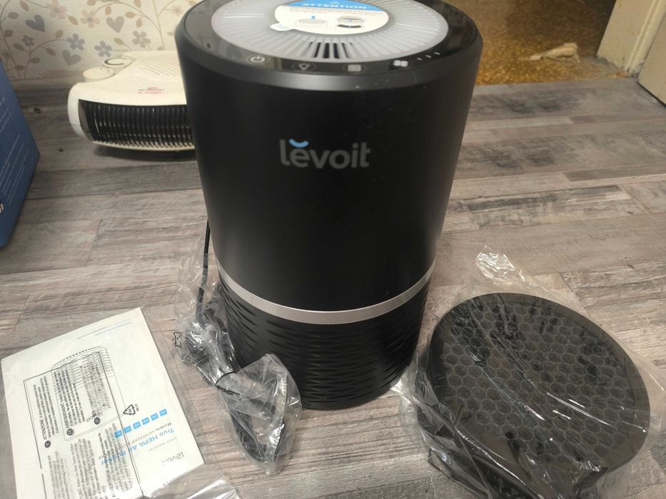 Пречиствател на въздуха/ True HEPA Air Purifier/ Lĕvoit
