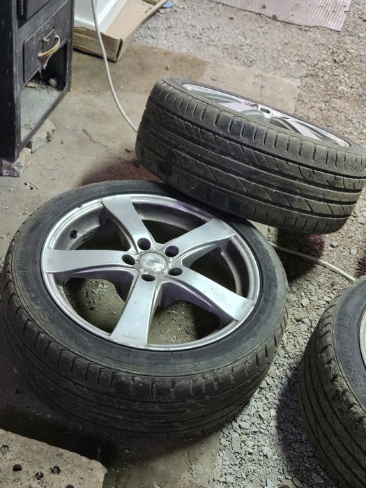 5x108 17" с летни гуми