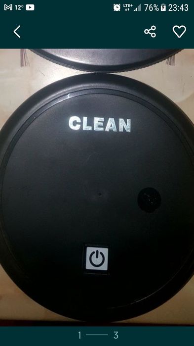 robot-aspirator Cleaning-Clean