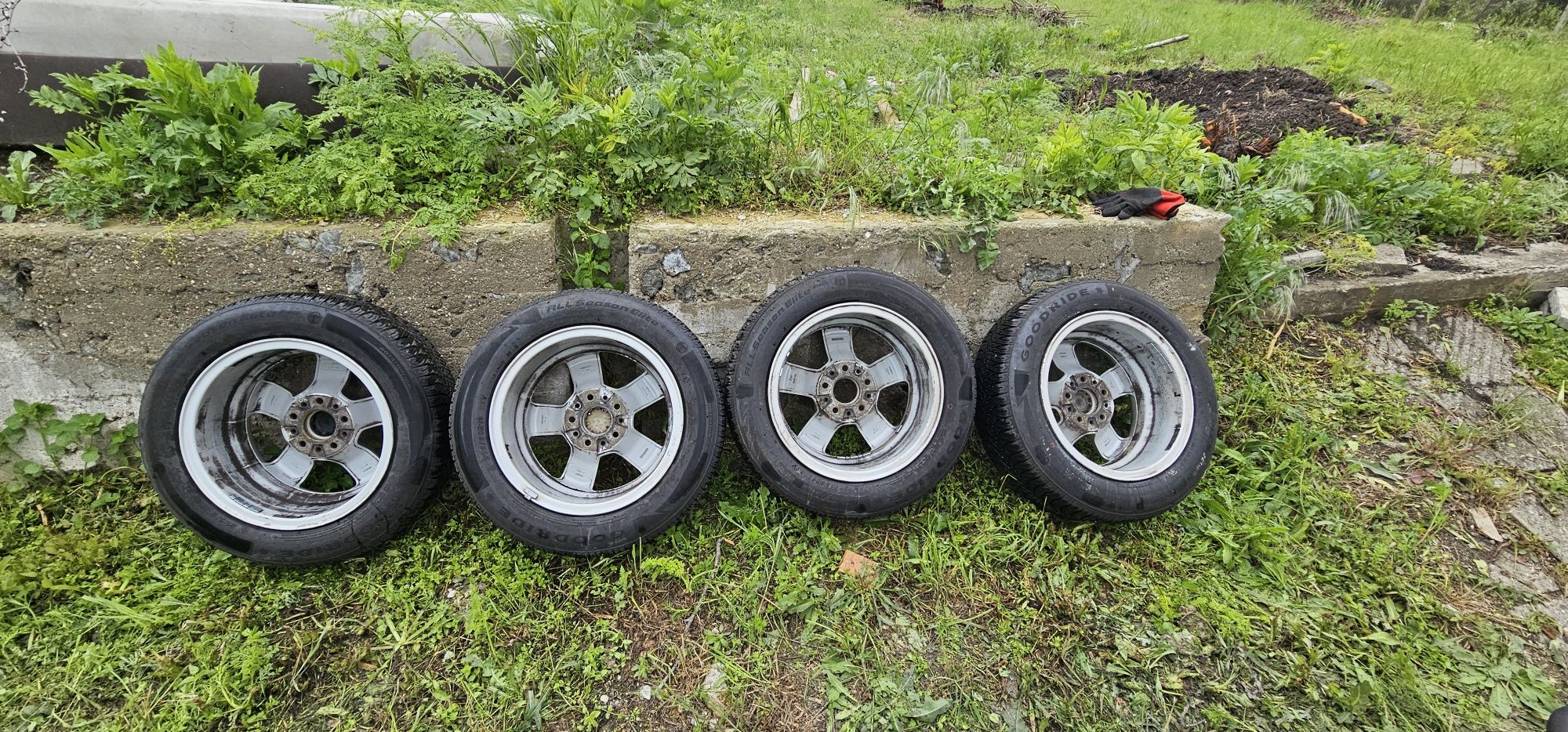 Джанти с гуми  Бмв style 242