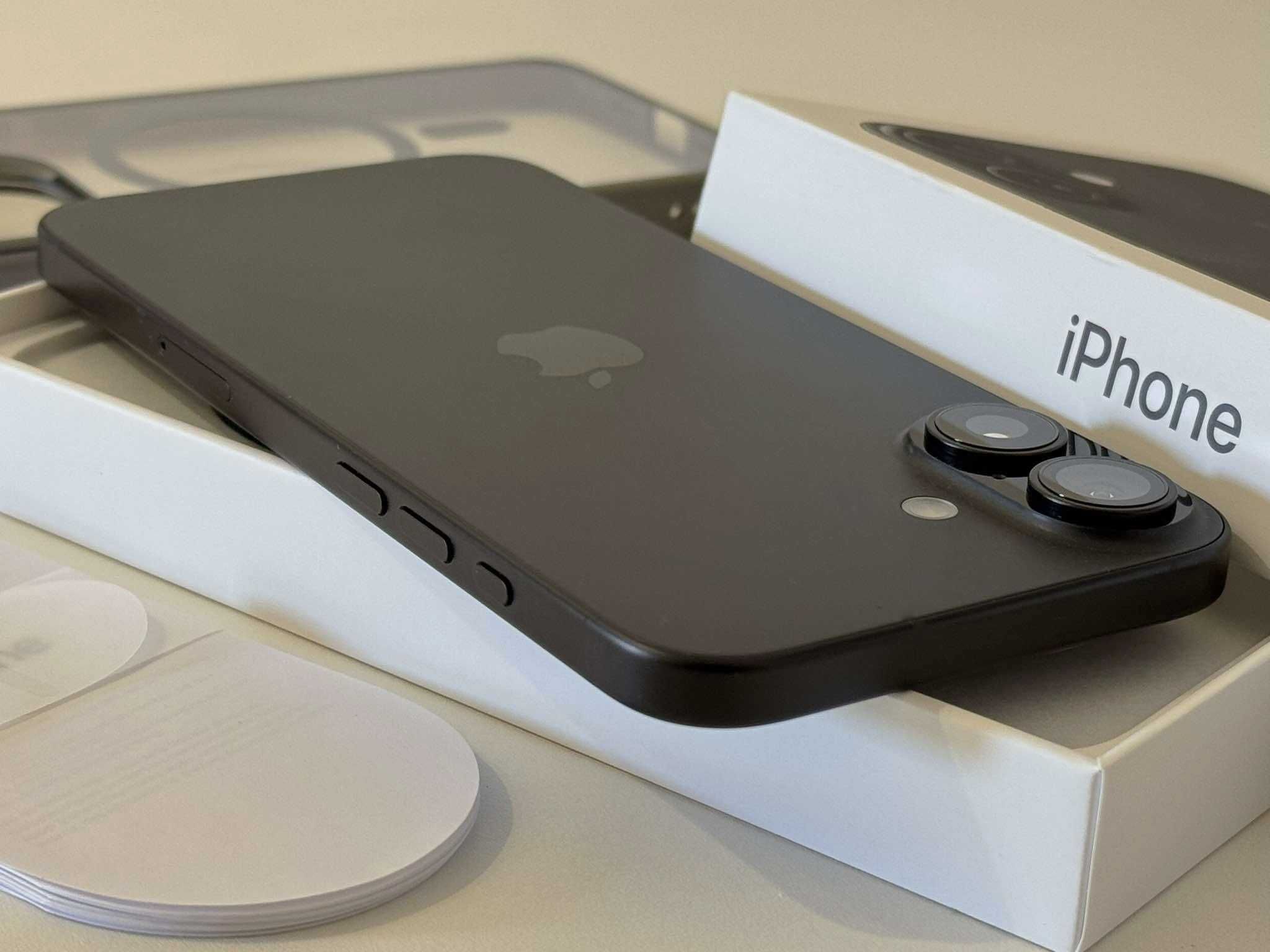 Бартер!НОВ! 0 Цикъла! iPhone 16 Plus Black (Черен)