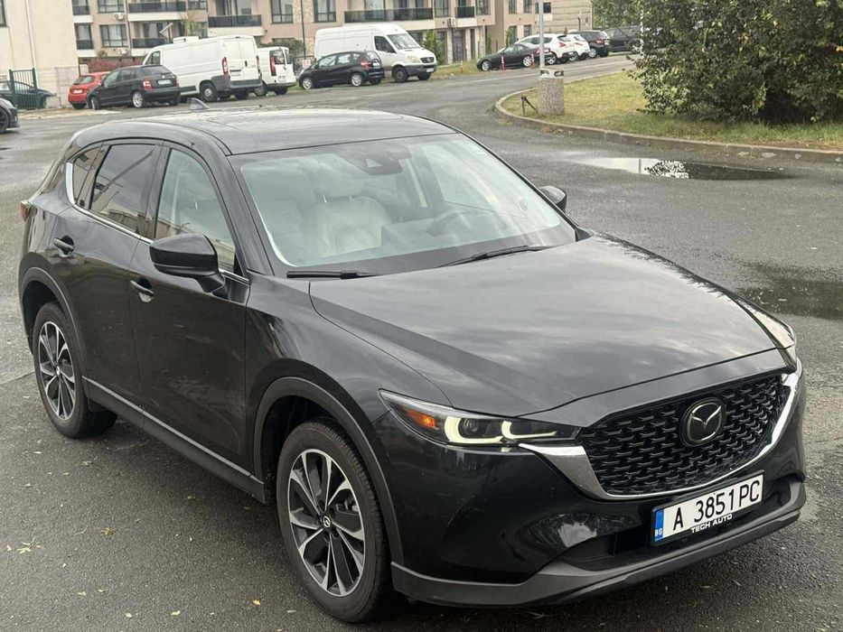Mazda Cx5 2023 4x4 2.5 Бензин