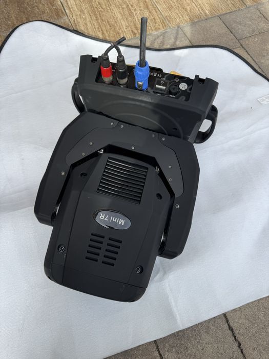 Moving head beam mini 7R - 4buc