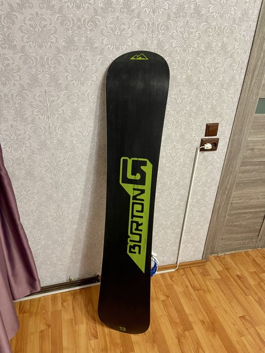 Placa snowboard 158 cm burton wide  cu legaturi
