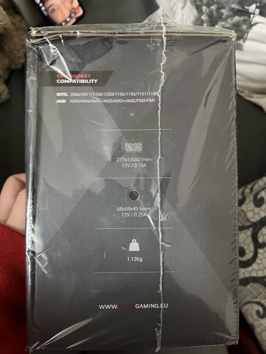 cooler lichid AIO Mars Gaming ML-LCD240