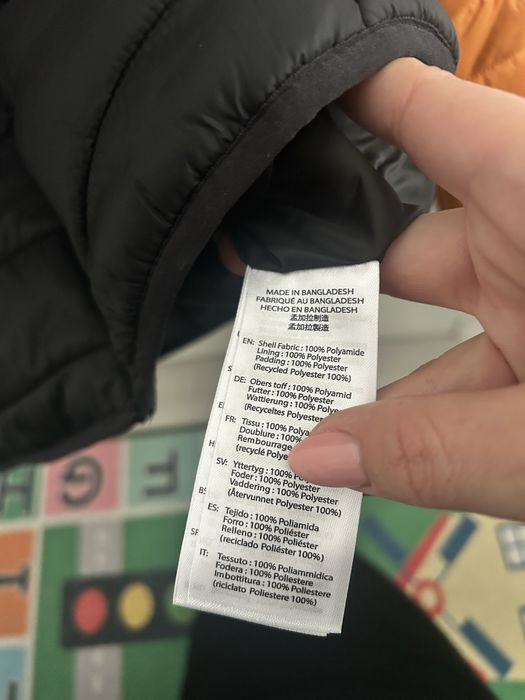 Яке с качулка 140см 10г