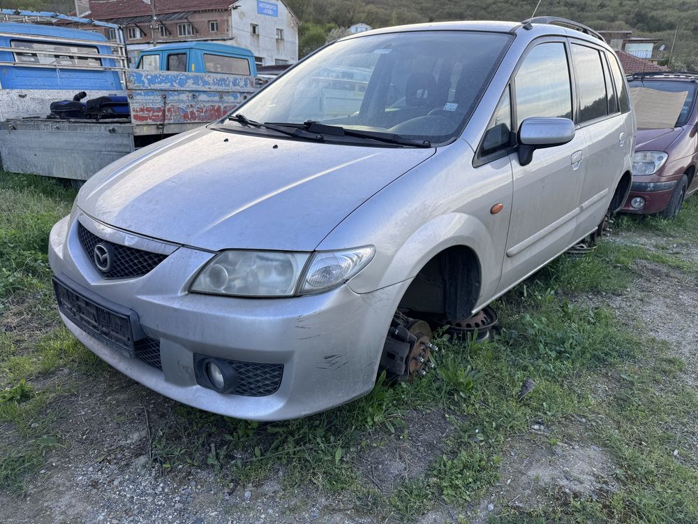 Mazda Premacy 1.8i 114кс 2002г На Части