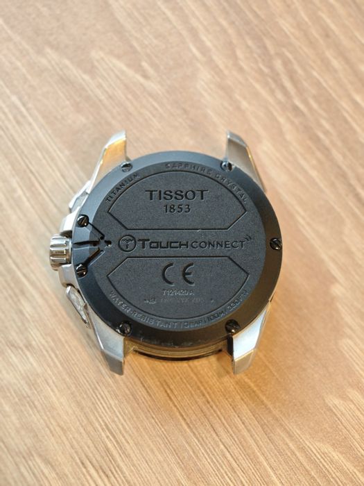 tissot t-touch connect solar часовник