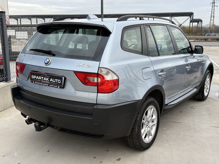 BMW X3 2.0D* 2008г* Ръчка* Панорама* 214.000КМ* Топ Състояние*