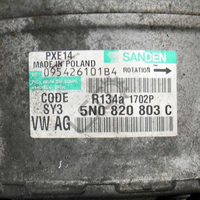 Компресор климатик Volkswagen Golf VI 2008-2016 ID:149120